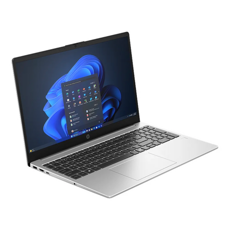 HP 250 G10 Laptop, Intel Core 7 150U Processor, 8GB RAM, 512GB SSD, Intel Iris Xe Graphics, 15.6" FHD Display, DOS, English & Arabic Keyboard, 1 Year Warranty | CT1H5ET