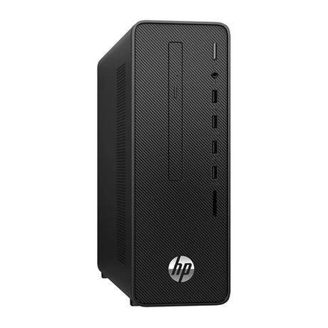 كمبيوتر مكتبي HP 290 G3 SFF، معالج Intel Core i3-10105، ذاكرة وصول عشوائي (RAM) سعة 4 جيجابايت، قرص صلب (HDD) سعة 1 تيرابايت، نظام تشغيل DOS، عامل شكل صغير، محرك أقراص ضوئية DVD/RW، مزود طاقة 180 واط، ضمان لمدة سنة واحدة | 4M5G3EA