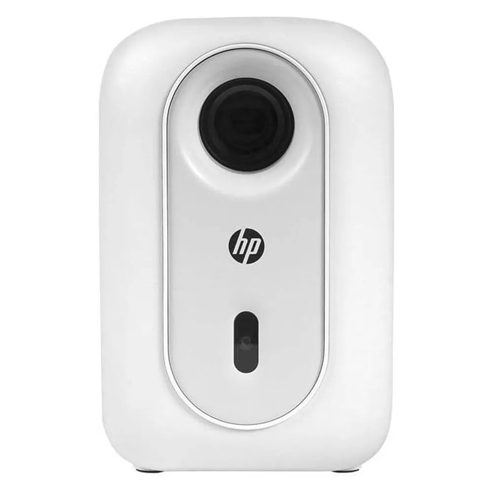 HP CP180 Smart Projector, HD 1280 x 720 Resolution, 300 LED Lumens Brightness, Auto focus, Wi-Fi, HDMI, Compact, Bluetooth, Portable Design, 1.32 Throw Ratio, White, 1 Year Warranty | CP180