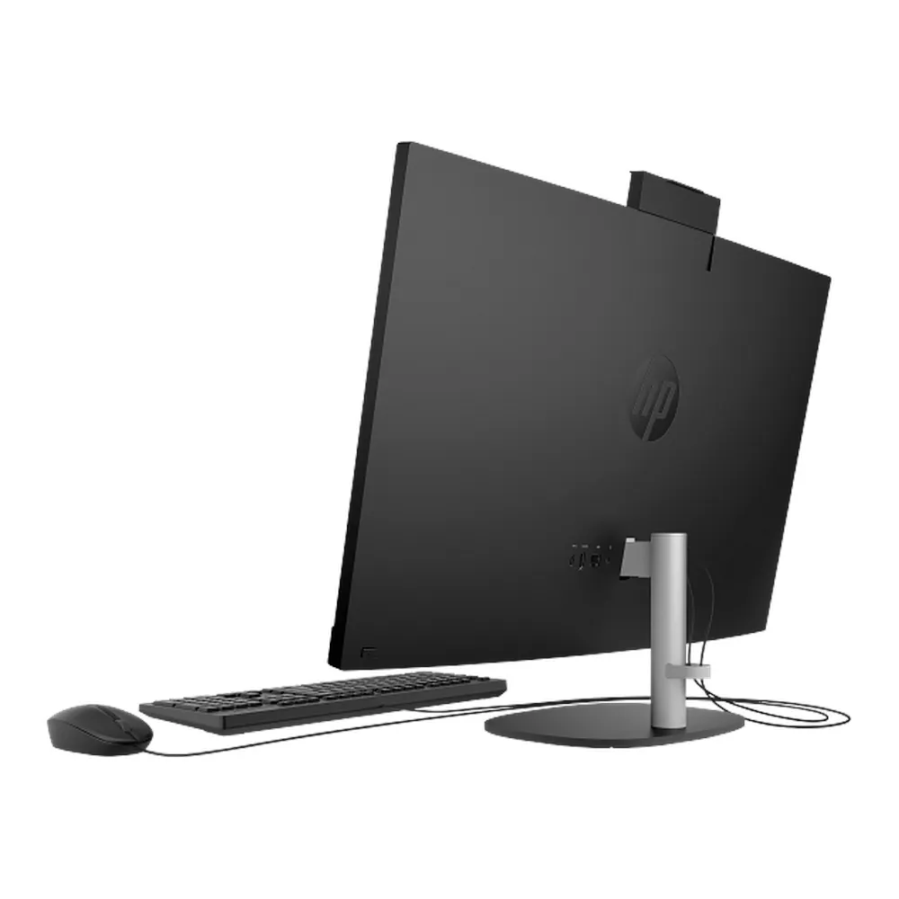 HP 24-CR0155 All-in-One Desktop PC, Intel Core i7-1355U Processor, 8GB RAM, 512GB SSD, 27” FHD Touch Display, DOS, English Keyboard, Mouse Included, 1 Year Warranty | A99BNEA-ENG