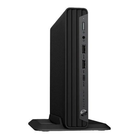 HP Elite Mini 800 G9 Desktop PC, Intel Core i7-14700 Processor, 16GB DDR5 RAM, 512GB SSD, Integrated Intel UHD Graphics, DOS, Mini Form Factor, Includes English Keyboard & Mouse, 120W Power Supply, 1 Year Warranty | C7FX9AT