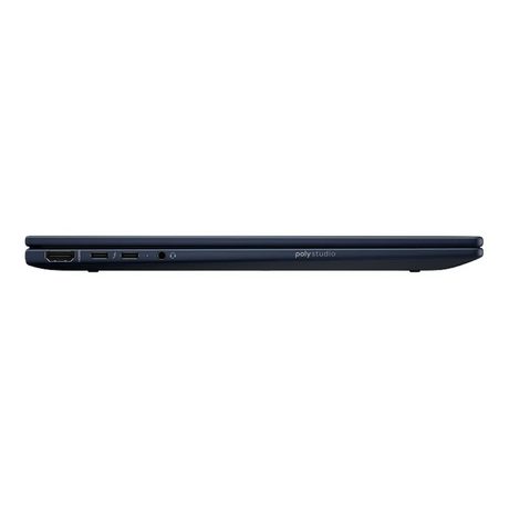 HP EliteBook X Flip G1i 14 Next Gen AI 2-in-1 Laptop, Intel Core Ultra 7 258V Processor, 32GB RAM, 1TB SSD, 14" WUXGA Touch Display, Windows 11 Pro, Backlit English Keyboard, 1 Year Warranty | BA0C9ET