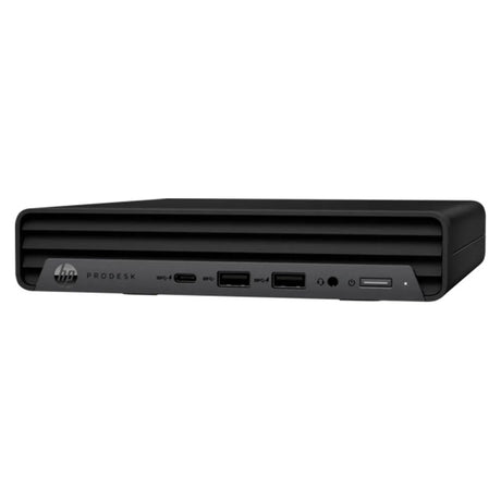 كمبيوتر مكتبي صغير HP IDS ProDesk 400 G6، معالج Intel Core i5-10500T، ذاكرة وصول عشوائي (RAM) سعة 8 جيجابايت، قرص صلب ذو حالة صلبة (SSD) سعة 256 جيجابايت، نظام تشغيل Windows 11 Pro، عامل شكل صغير، ضمان لمدة سنة | 9AG50AV