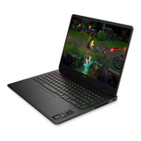 HP OMEN 16-am0057ne Gaming Laptop, Intel Core Ultra 7 255H Processor, 16GB DDR5 RAM, 512GB SSD, NVIDIA GeForce RTX 5070 8GB GDDR7, 16" 2K 165Hz IPS Display, DOS, RGB Backlit English & Arabic Keyboard, 1 Year Warranty | D13PQEA