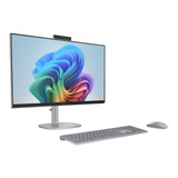 HP OmniStudio X 27-CS1000 All-in-One Desktop PC, Intel Core Ultra 7 256V Processor, 16GB RAM, 1TB SSD, 27” FHD Display, Windows 11 Home, English & Arabic Keyboard, Mouse Included, 1 Year Warranty | BZ6L3EA