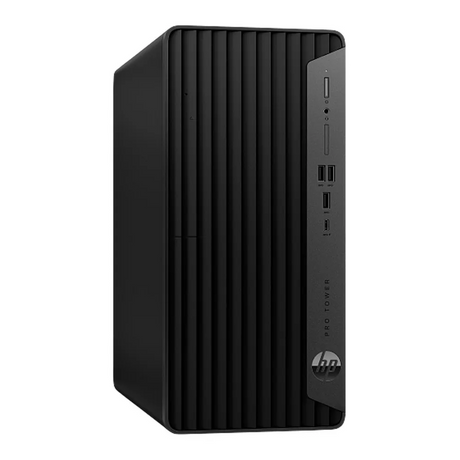 HP Pro Tower 400 G9 Desktop PC, Intel Core i5-13500 Processor, 8GB DDR4 RAM, 512GB SSD, Integrated Intel UHD Graphics 770, DOS, Tower, Includes Arabic Keyboard & Mouse, 260W Power Supply, 1 Year Warranty | 9H751ET