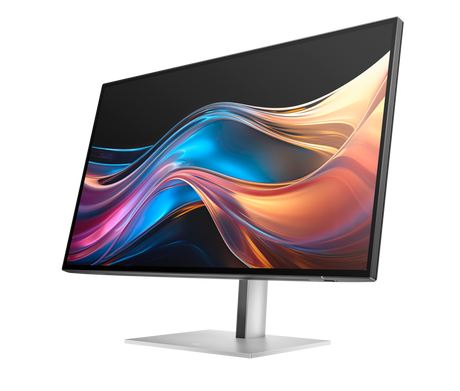 HP S7 Pro 727pq 27" QHD(2560 x 1440) 120Hz Monitor, Anti-glare, HDMI, USB-C, DP, Height/Tilt/Swivel/Pivot, Adjustable, 1 Year Warranty | 8J4D8UT