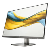 شاشة LED HP Series 5 524da، 23.8 بوصة، دقة FHD (1920 × 1080)، 100 هرتز، مضادة للتوهج، زمن استجابة 5 مللي ثانية (GtG)، HDMI، مدخل/مخرج صوت، حامل قابل للتعديل، أسود، ضمان لمدة سنة | B11W5AS