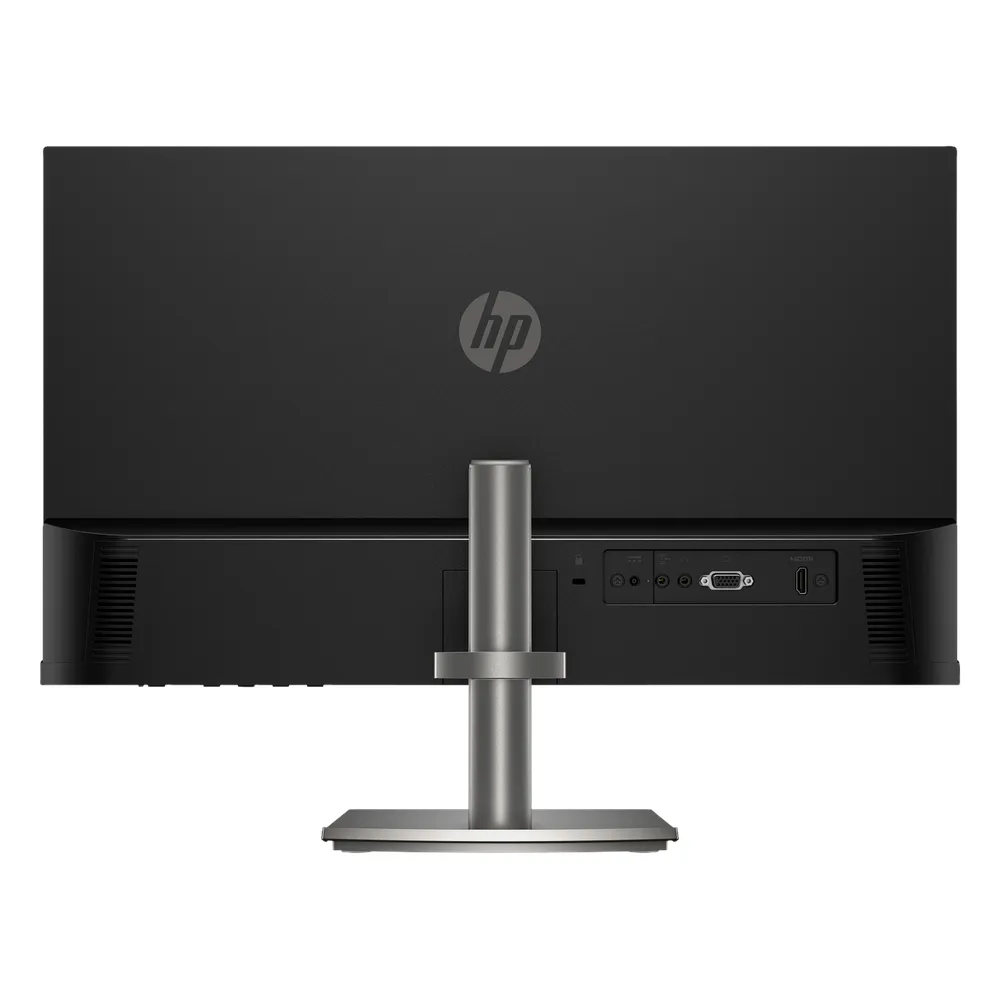 شاشة LED HP Series 5 524da، 23.8 بوصة، دقة FHD (1920 × 1080)، 100 هرتز، مضادة للتوهج، زمن استجابة 5 مللي ثانية (GtG)، HDMI، مدخل/مخرج صوت، حامل قابل للتعديل، أسود، ضمان لمدة سنة | B11W5AS