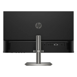 شاشة LED HP Series 5 524da، 23.8 بوصة، دقة FHD (1920 × 1080)، 100 هرتز، مضادة للتوهج، زمن استجابة 5 مللي ثانية (GtG)، HDMI، مدخل/مخرج صوت، حامل قابل للتعديل، أسود، ضمان لمدة سنة | B11W5AS