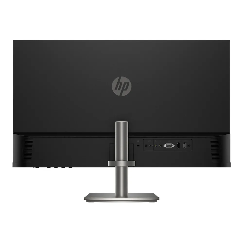 شاشة LED من السلسلة 5 527da من HP، دقة FHD (1920 × 1080) مقاس 27 بوصة، 100 هرتز، مضادة للتوهج، زمن استجابة 5 مللي ثانية (من الرمادي إلى الرمادي)، HDMI، حامل قابل للإمالة، أسود، ضمان لمدة سنة | B11W6AS