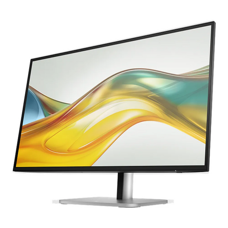 شاشة HP Series 5 Pro، دقة QHD بحجم 27 بوصة (2560 × 1440)، 75 هرتز، مقاومة للتوهج، زمن استجابة 5 مللي ثانية (GTG)، منفذ DP، منفذ HDMI، حامل قابل لتعديل الارتفاع، أسود وفضي، ضمان 3 سنوات | 9D9S0UT