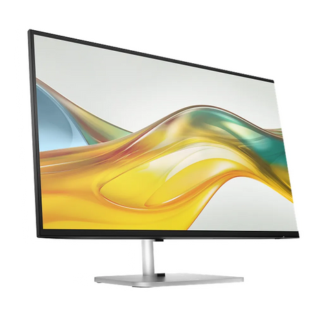 شاشة HP Series 5 Pro، دقة QHD بحجم 27 بوصة (2560 × 1440)، 75 هرتز، مقاومة للتوهج، زمن استجابة 5 مللي ثانية (GTG)، منفذ DP، منفذ HDMI، حامل قابل لتعديل الارتفاع، أسود وفضي، ضمان 3 سنوات | 9D9S0UT
