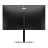 HP Series 5 Pro Monitor, 27" QHD (2560 x 1440) Resolution, 75Hz, Anti-glare, 5ms (GTG) Response Time, DP, HDMI, Height Adjustable Stand, Black & Silver, 3 Year Warranty | 9D9S0UT