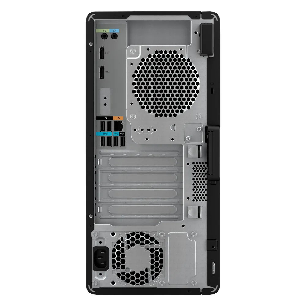 كمبيوتر مكتبي محطة عمل HP Z2 Tower G9، معالج Intel Core i9-14900K، ذاكرة وصول عشوائي 16 جيجابايت، قرص صلب 1 تيرابايت SSD، نظام تشغيل DOS، مزود طاقة داخلي، ضمان 3 سنوات | 8T1Y2EA