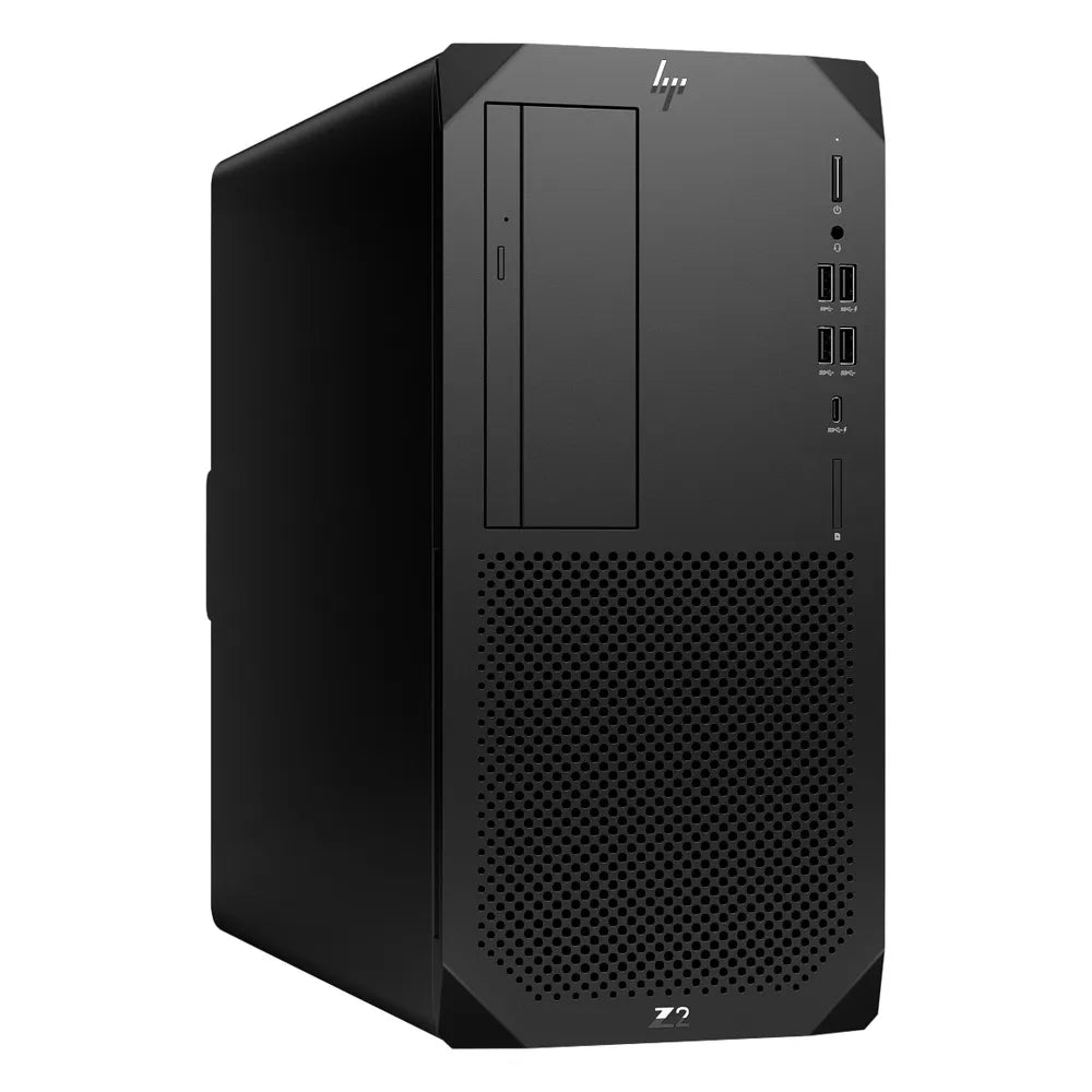 كمبيوتر مكتبي محطة عمل HP Z2 Tower G9، معالج Intel Core i9-14900K، ذاكرة وصول عشوائي 16 جيجابايت، قرص صلب 1 تيرابايت SSD، نظام تشغيل DOS، مزود طاقة داخلي، ضمان 3 سنوات | 8T1Y2EA