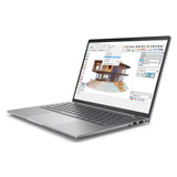 لابتوب HP ZBook 8 G1i، معالج Intel Core Ultra 7 255U، ذاكرة وصول عشوائي 16 جيجابايت، قرص صلب 1 تيرابايت SSD، شاشة WUXGA مقاس 14 بوصة، ويندوز 11 برو، لوحة مفاتيح بإضاءة خلفية إنجليزية وعربية، ضمان سنة واحدة | B30KVES