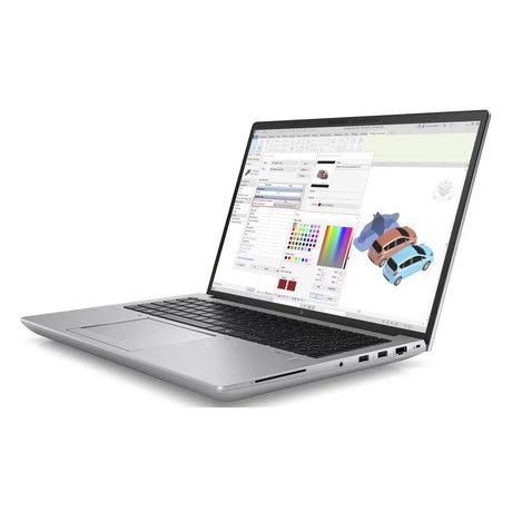 HP ZBook Fury G11 Laptop, Intel Core Ultra 7 265HX Processor, 16GB DDR5 RAM, 1TB SSD, NVIDIA RTX Pro 2000 Blackwell 8GB GDDR7, 16" WUXGA IPS Display, Windows 11 Pro, Backlit English & Arabic Keyboard, 1 Year Warranty | D19Z5ES