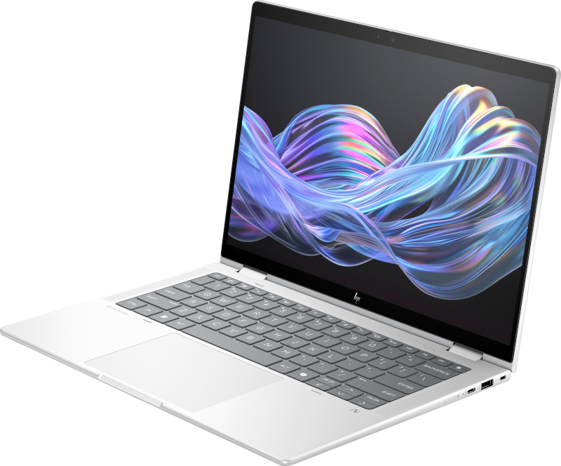 HP EliteBook X Flip G1i Flip Laptop, Intel Core Ultra 7 258V Processor, 32GB RAM, 1TB SSD, 14" WUXGA Touch Display, Windows 11 Pro, Backlit Arabic & English Keyboard, 1 Year Warranty | B69FLET-ARB