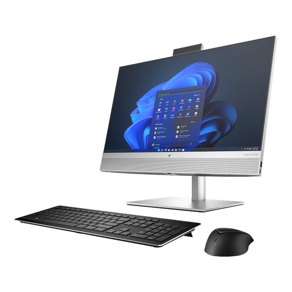Hp EliteOne 840 G9 All-in-One PC, Intel Core i7-14700 Processor, 16GB RAM, 512GB SSD, 23.8" FHD Touch Display, Windows 11 Pro, English Keyboard, Mouse Included, 1 Year Warranty | A55PLET-ENG