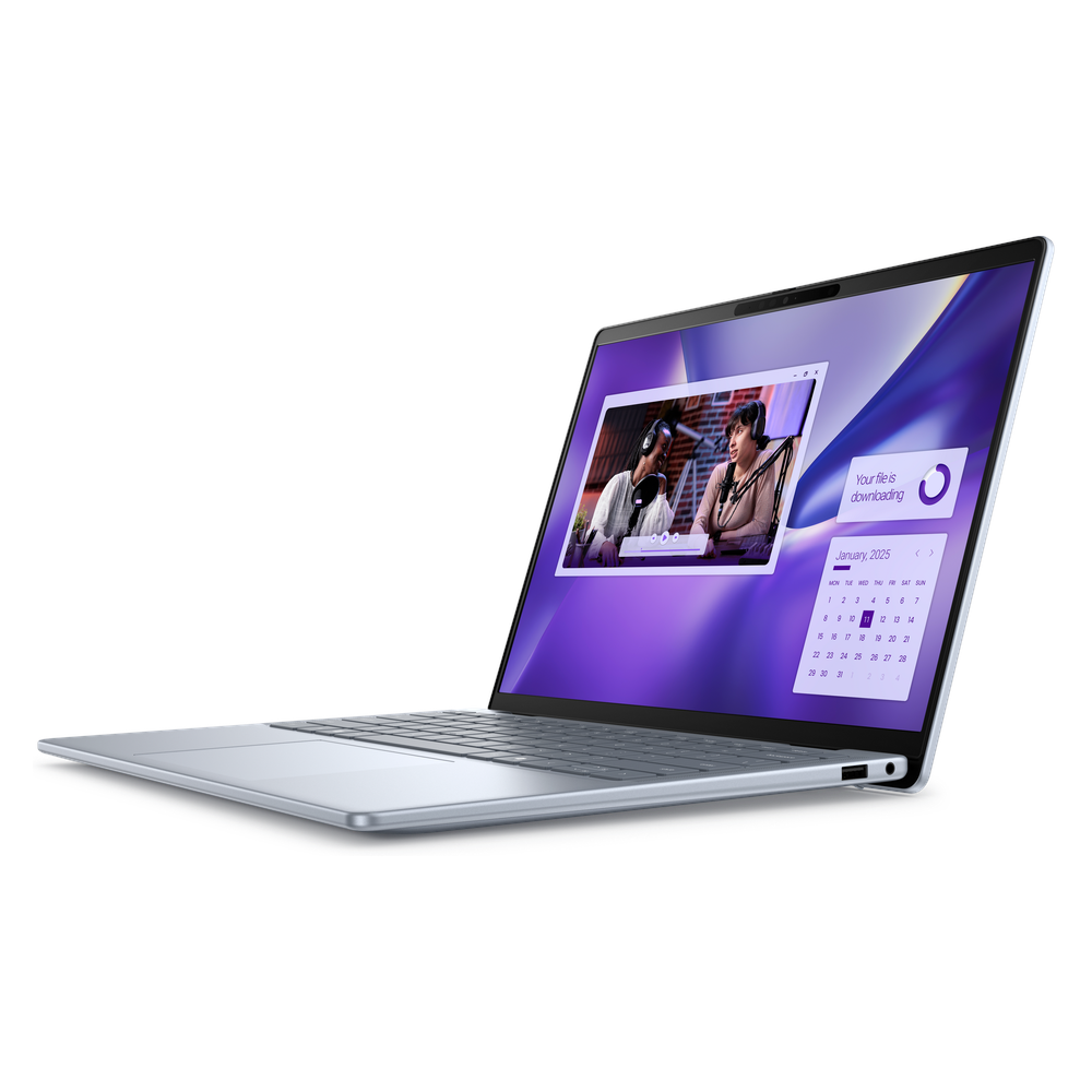 Dell Inspiron 14 Plus 7441 Laptop, Snapdragon X Plus X1P-64-100 Processor, 16GB RAM, 1TB SSD, 14" QHD+ Touch Display, Windows 11 Home, English & Arabic Backlit Keyboard, 1 Year Warranty | I-7441-I5-16-1T-W11H-TCH