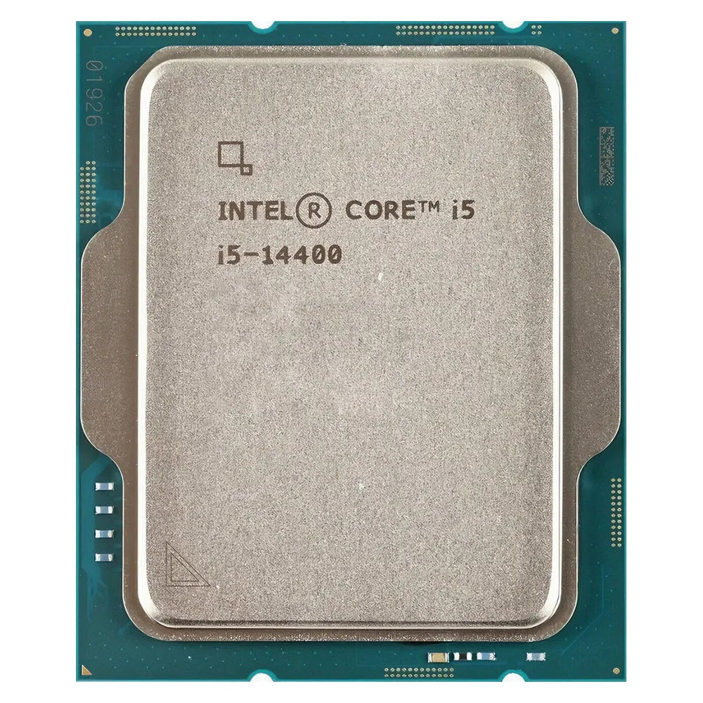 Intel Core i5-14400 Processor, 10-Core (6P+4E), Base Core Frequency 2.5 GHz, Turbo Frequency 4.7 GHz, 20MB L1 Cache, DDR4/DDR5, LGA1700 Socket, Tray, 1 Year Warranty | I5-14400-TRAY