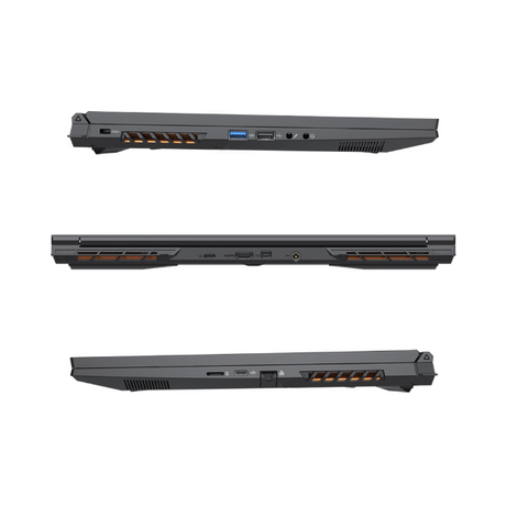 Gigabyte G6 KF Gaming Laptop, Intel Core i7-13620H Processor, 16 GB RAM, 1TB SSD, 8 GB NVIDIA RTX 4060, 16" WUXGA 165Hz Display, DOS, English Keyboard, 3 Year Warranty | KF-H3EE854KD