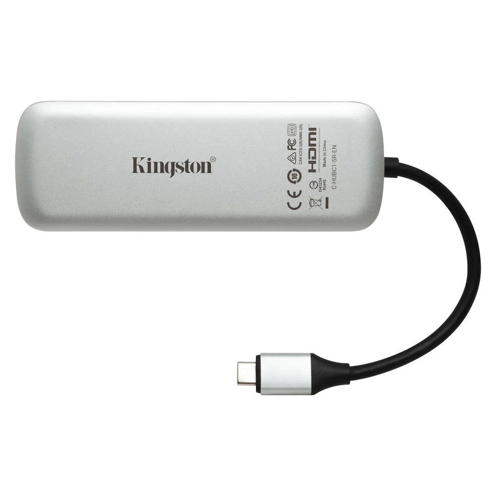 Kingston-Nucleum-7-in-1-USB-C-Hub-C-HUBC1-SR-EN