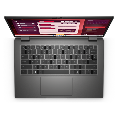 Dell Latitude 3450 Laptop, Intel Core i7-1355U Processor, 8GB RAM, 512GB SSD, 14" FHD Display, DOS, English & Arabic Backlit Keyboard, 1 Year Warranty | L-3450-I7-8-512-DOS