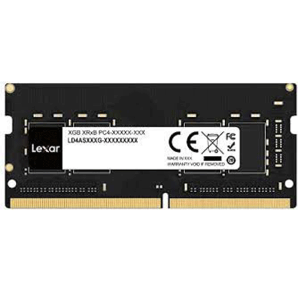 ذاكرة وصول عشوائي (RAM) SODIMM DDR4 سعة 16 جيجابايت/3200 من ليكسار | LD4AS016G-B3200GSST