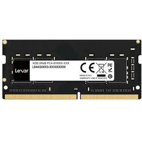 ذاكرة وصول عشوائي (RAM) SODIMM DDR4 سعة 16 جيجابايت/3200 من ليكسار | LD4AS016G-B3200GSST