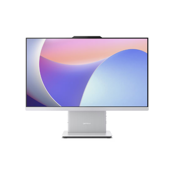 Lenovo IdeaCentre AIO 24IRH9 Intel Core i5-13420H Processor, 8 GB RAM, 512 GB SSD, 23.8" FHD Touch Display, DOS, English Keyboard, Cloud Grey, 1 Year Warranty | F0HN00M6AK