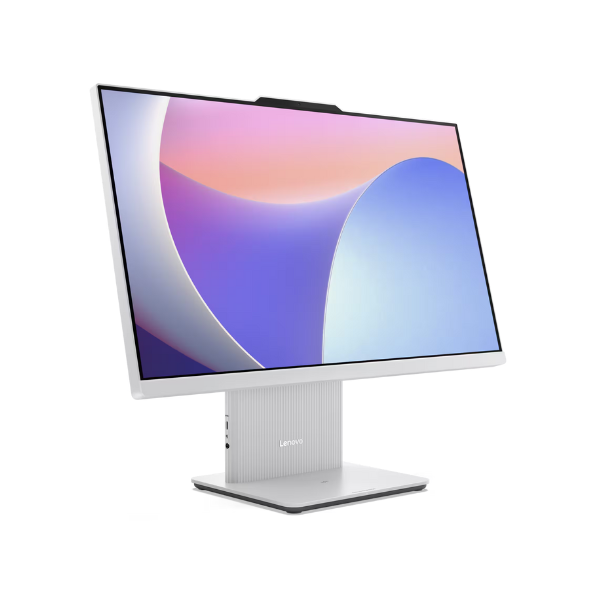 Lenovo IdeaCentre AIO 24IRH9 Intel Core i5-13420H Processor, 8 GB RAM, 512 GB SSD, 23.8" FHD Touch Display, DOS, English Keyboard, Cloud Grey, 1 Year Warranty | F0HN00M6AK
