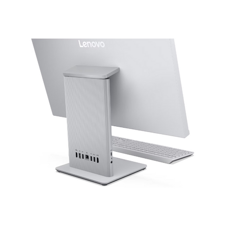 Lenovo IdeaCentre AIO 24IRH9 Intel Core i7-13620H Processor, 8 GB RAM, 512  GB SSD, 23.8" FHD Touch Display, DOS, English Keyboard, Cloud Grey, 1 Year Warranty | F0HN0044AK