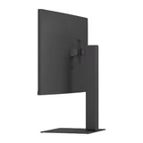 شاشة LG UltraFine IPS، مقاس 27 بوصة، دقة 4K (3840 × 2160)، 60 هرتز، مضادة للتوهج، زمن استجابة 5 مللي ثانية (GtG)، HDMI، DP، USB-C، حامل قابل للتعديل بالإمالة/الارتفاع/الدوران/المحور، لون أسود، ضمان لمدة سنة واحدة | 27U730A-B