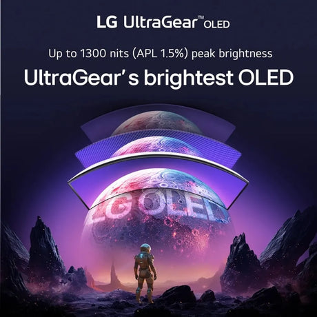 شاشة ألعاب LG UltraGear Curved with webOS، دقة 39" 4K (3440 x 1440)، 240Hz، شاشة مضادة للانعكاس، 0.03ms (GtG) Response Time، HDMI، DP، USB-C، حامل قابل للتعديل بالكامل، FreeSync & GSync Compatible، أبيض، ضمان سنة واحدة | 39GX90SA-WAMA