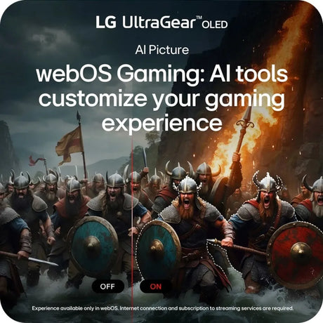 شاشة ألعاب LG UltraGear Curved with webOS، دقة 39" 4K (3440 x 1440)، 240Hz، شاشة مضادة للانعكاس، 0.03ms (GtG) Response Time، HDMI، DP، USB-C، حامل قابل للتعديل بالكامل، FreeSync & GSync Compatible، أبيض، ضمان سنة واحدة | 39GX90SA-WAMA