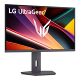 شاشة الألعاب LG UltraGear 27G610A-BAMQ، مقاس 27 بوصة، دقة QHD (2560 × 1440)، 200 هرتز، مضادة للتوهج، زمن استجابة 1 مللي ثانية (GtG)، HDMI، منفذ عرض، حامل قابل للتعديل بالإمالة/الدوران/الارتفاع، أسود، ضمان لمدة سنة | 27G610A-BAMQ
