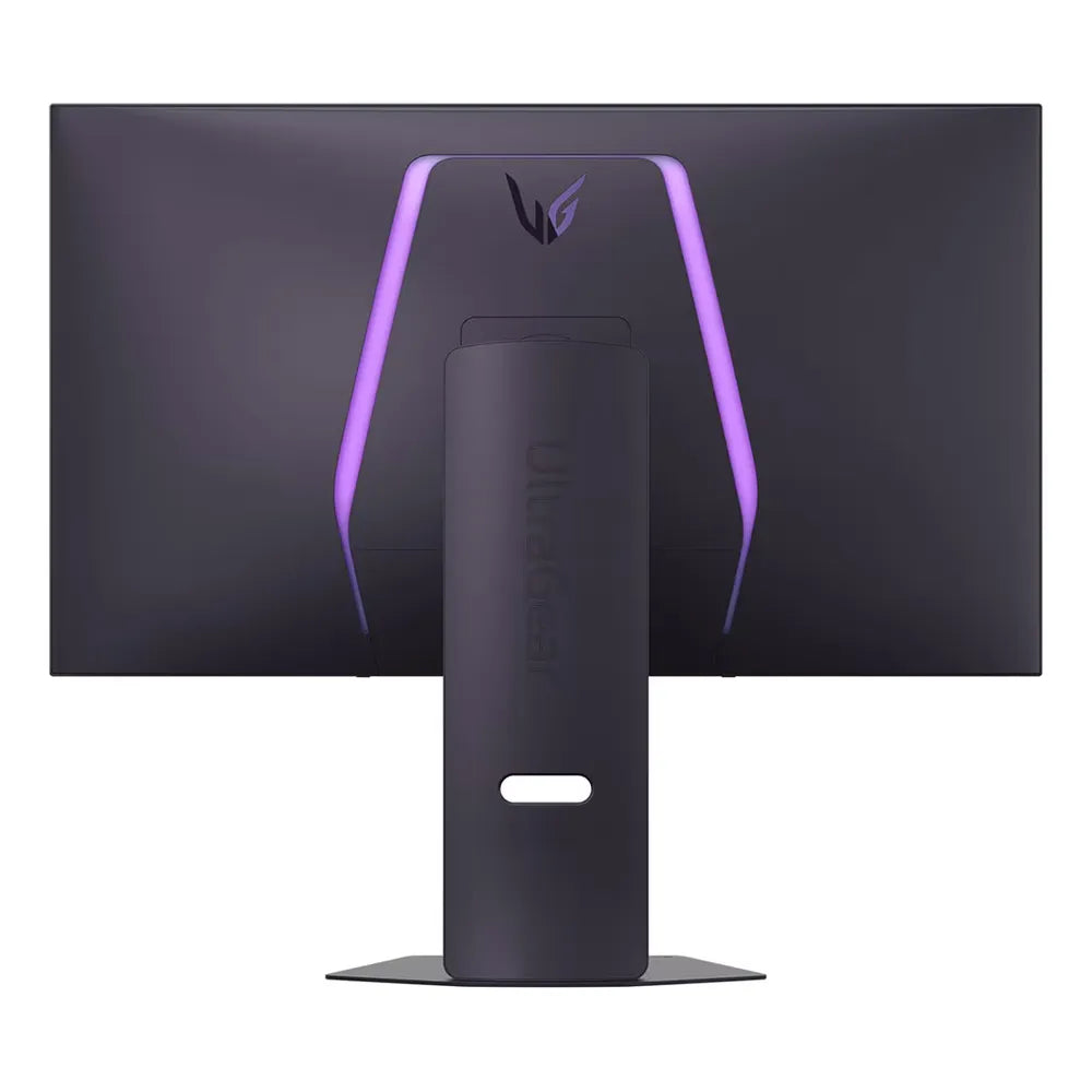 شاشة ألعاب LG UltraGear 32GS95UV-B.AMA OLED ثنائية الوضع، 31.5 بوصة 4K UHD (3840 x 2160) @ 240 هرتز / FHD (1920 x 1080) @ 480 هرتز، مضادة للتوهج، HDMI، DisplayPort، حامل قابل للتعديل بالإمالة/الدوران/الارتفاع، أسود، ضمان سنة واحدة | 32GS95UV-BAMA