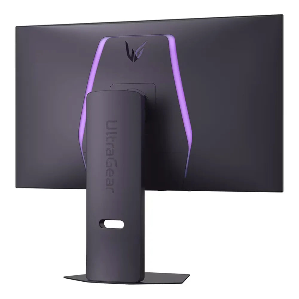 شاشة ألعاب LG UltraGear 32GS95UV-B.AMA OLED ثنائية الوضع، 31.5 بوصة 4K UHD (3840 x 2160) @ 240 هرتز / FHD (1920 x 1080) @ 480 هرتز، مضادة للتوهج، HDMI، DisplayPort، حامل قابل للتعديل بالإمالة/الدوران/الارتفاع، أسود، ضمان سنة واحدة | 32GS95UV-BAMA