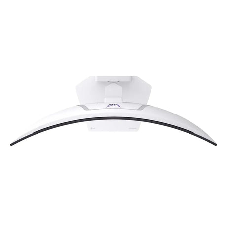LG UltraGear 34GX90SA-WAM Curved SMART OLED Gaming Monitor, 34" WQHD (3440 x 1440) Resolution, 240Hz, Anti-glare, 0.03ms (GtG) Response Time, HDMI, DisplayPort, USB-C (65W PD), G-SYNC Compatible, Smart TV OS, White, 1 Year Warranty | 34GX90SA-WAM
