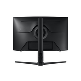Samsung LS27BG650EMXUE 27" Odyssey G6 QHD(2560 x 1440) Curved Gaming Monitor, 1ms, 240Hz, HDMI, DP, RJ-45, Height/Tilt/Swivel/Pivot, Adjustable, Black, 3 Year Warranty | LS27BG650EMXUE