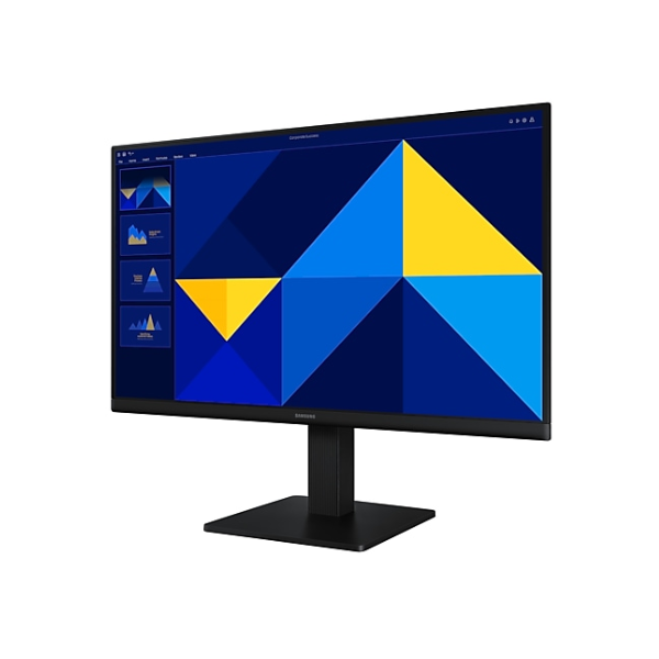 شاشة سامسونج أساسية 27 بوصة S3 S30GD FHD (1920 × 1080)، بمعدل تحديث 100 هرتز، منفذ HDMI، إمالة، قابلة للتعديل، لون أسود، ضمان 3 سنوات | LS27D300GAMXUE