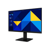 شاشة سامسونج أساسية 27 بوصة S3 S30GD FHD (1920 × 1080)، بمعدل تحديث 100 هرتز، منفذ HDMI، إمالة، قابلة للتعديل، لون أسود، ضمان 3 سنوات | LS27D300GAMXUE