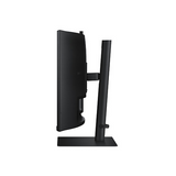 شاشة سامسونج LS34C650VAMXUE المنحنية مقاس 34 بوصة ViewFinity S6 S65VC UWQHD (3440 × 1440)، مزودة بمنافذ HDMI وDP وUSB-C، قابلة لتعديل الارتفاع/الإمالة/الدوران، لون أسود، ضمان لمدة 3 سنوات | LS34C650VAMXUE