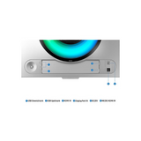 Samsung LS49CG934SMXUE 49" Odyssey OLED G9 G93SC DQHD(5120 x 1440) Curved Monitor, 0.03MS, 240Hz, HDMI, DP, Height/Tilt, Adjustable, Silver, 3 Year Warranty | LS49CG934SMXUE