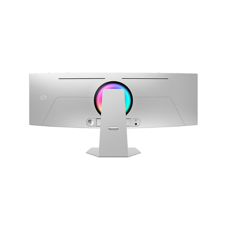 شاشة سامسونج LS49CG954SMXUE Odyssey OLED G9 G95SC منحنية مقاس 49 بوصة DQHD (5120 × 1440)، 0.03 مللي ثانية، 240 هرتز، HDMI، منفذ عرض DP، ارتفاع/إمالة، قابلة للتعديل، فضي، ضمان 3 سنوات | LS49CG954SMXUE