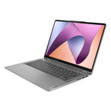 Lenovo IdeaPad Flex 5 Laptop, AMD Ryzen 7 5825U Processor, 16GB LPDDR4x RAM, 512GB SSD, Integrated AMD Radeon Graphics, 14" WUXGA IPS Touch Display, Windows 11 Home, Backlit English & Arabic Keyboard, 1 Year Warranty | 82XX00FDAX