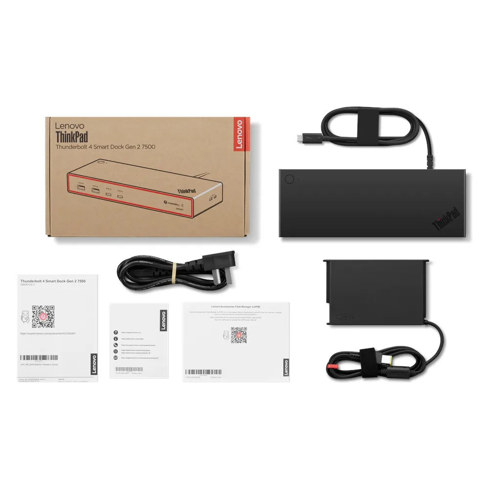 Lenovo-Smart-Gen-2-7500-Docking-Station-40BE0135UK