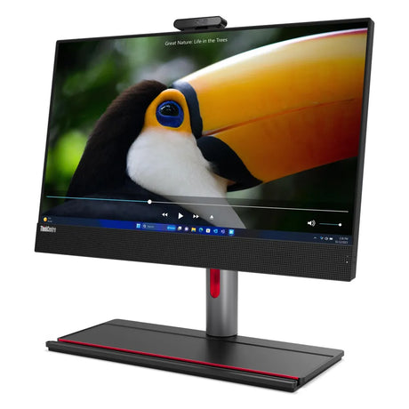 Lenovo ThinkCentre M90a Gen 5 All-in-One Desktop PC, Intel Core i7-14700 Processor, 16GB RAM, 512GB SSD, 23.8” FHD Display, Windows 11 Pro, English & Arabic Keyboard, Mouse Included, 3 Year Warranty | 12SL0009GR